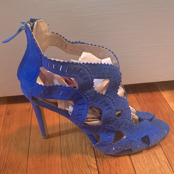 Zara Suede Heel - Picture 4 of 7